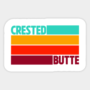 Crested Butte Sticker